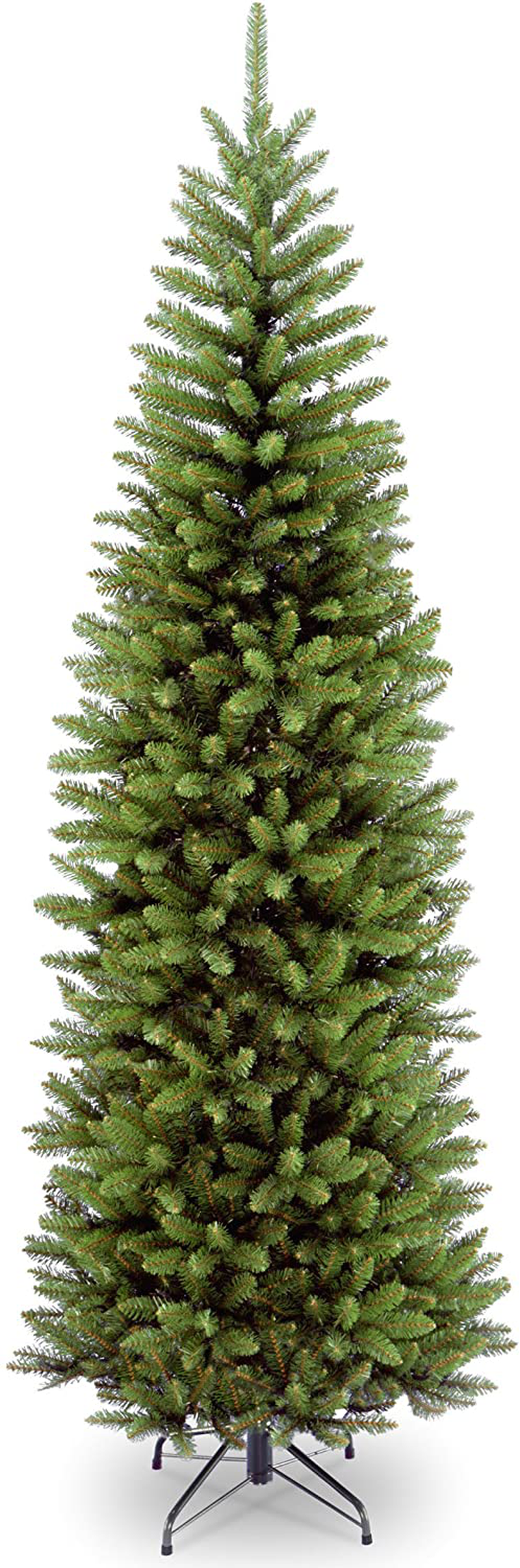 National Tree Company Artificial Christmas Tree Includes Stand Kingswood Fir Slim, 14 ft, 14 ft Home & Garden > Decor > Seasonal & Holiday Decorations > Christmas Tree Stands National Tree Company Default Title  