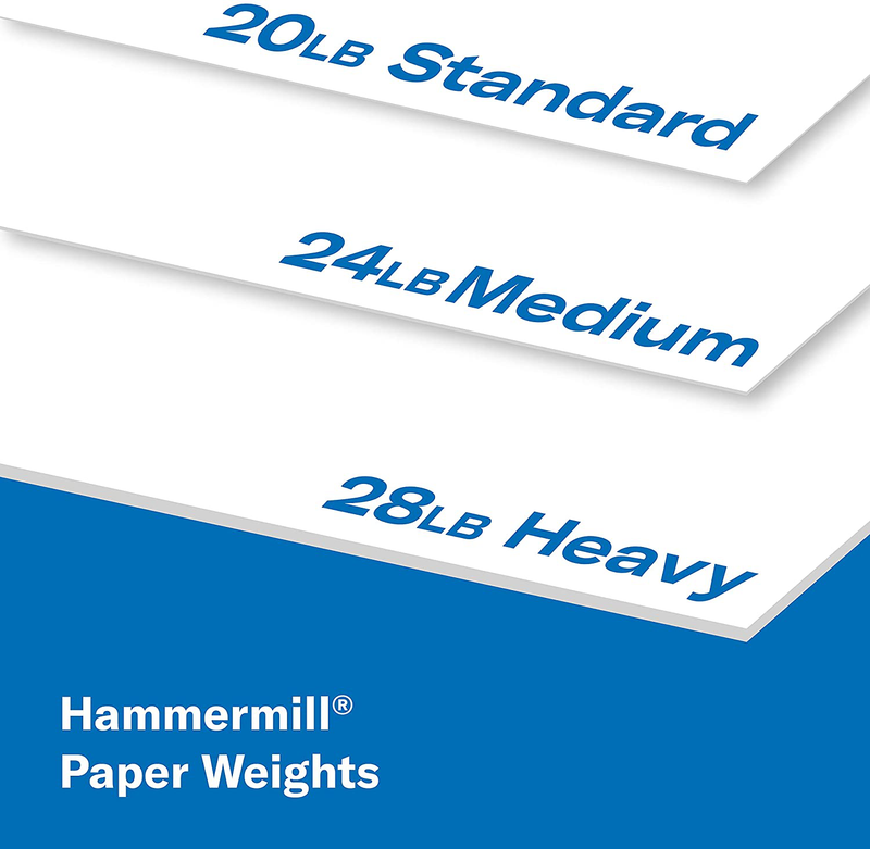 Hammermill Printer Paper, 20 Lb Copy Paper, 8.5 x 11 - 8 Ream (4,000 Sheets) - 92 Bright, Made in the USA Electronics > Print, Copy, Scan & Fax > Printer, Copier & Fax Machine Accessories Hammermill   
