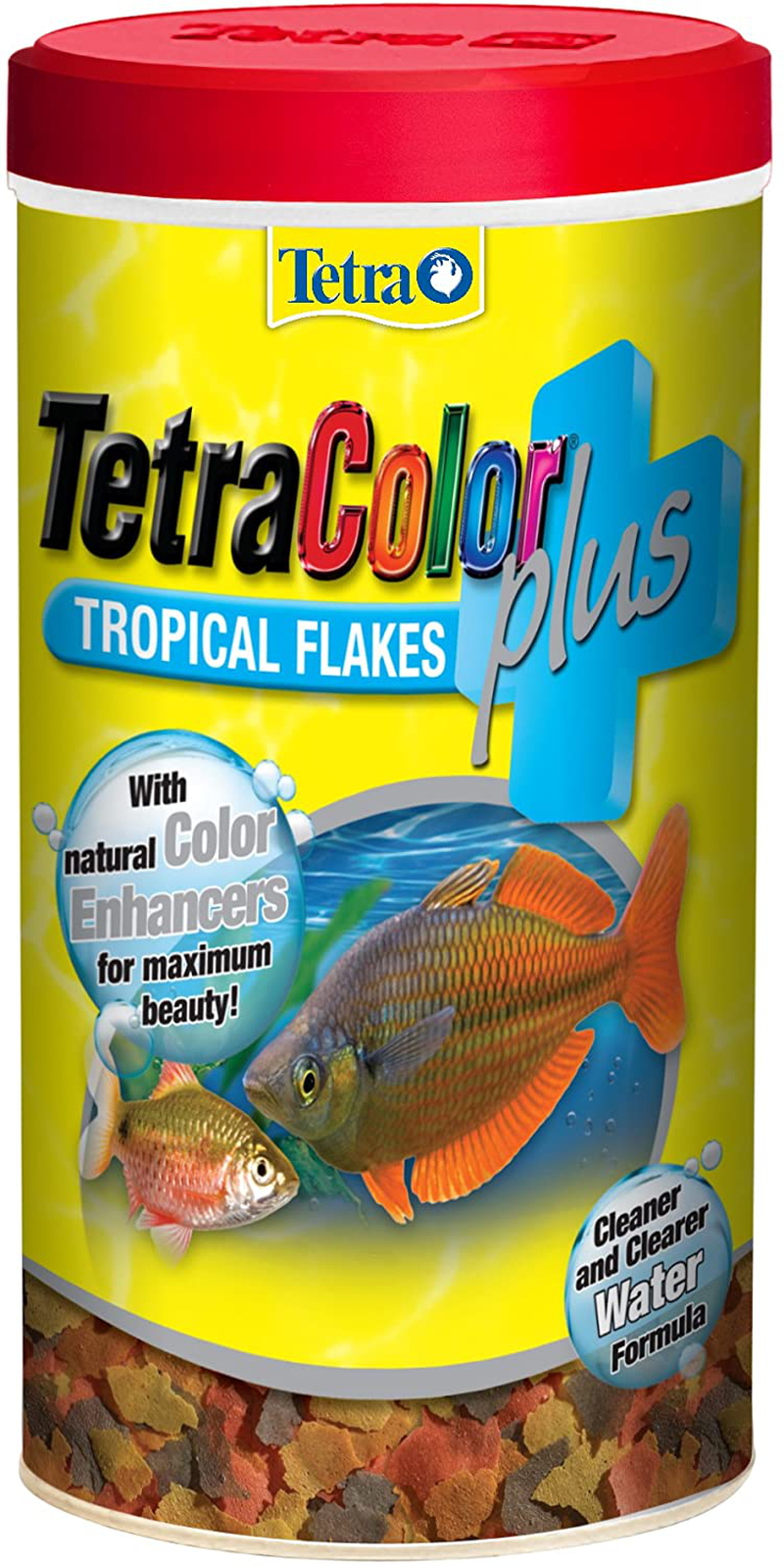 TetraColor Plus Tropical Flakes with Color Enhancing Animals & Pet Supplies > Pet Supplies > Fish Supplies > Fish Food Tetra 0.42-Ounce  