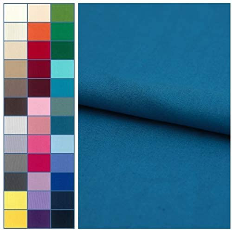 COTTONVILL 20COUNT Cotton Solid Quilting Fabric (3yard, 33-Blue Moon) Arts & Entertainment > Hobbies & Creative Arts > Arts & Crafts > Crafting Patterns & Molds > Sewing Patterns COTTONVILL 33-blue Moon 3yard 