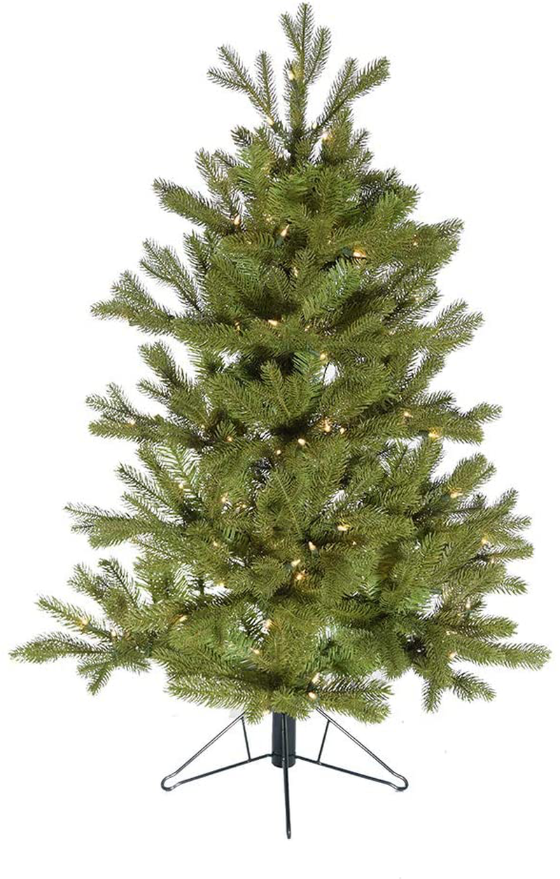 Kurt S. Adler 5-Foot Pre-Lit PE Half Stand Christmas Tree, Multi Home & Garden > Decor > Seasonal & Holiday Decorations > Christmas Tree Stands Kurt S. Adler   