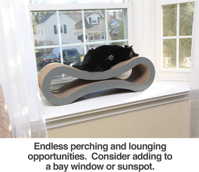 PetFusion Ultimate Cat Scratcher Lounge (Available in 3 Colors). Scratch, Play, & Perch! Superior Cardboard & Construction, Significantly Outlasts Cheaper Alternatives. 1 Year Warranty Animals & Pet Supplies > Pet Supplies > Cat Supplies > Cat Beds PetFusion, LLC.   