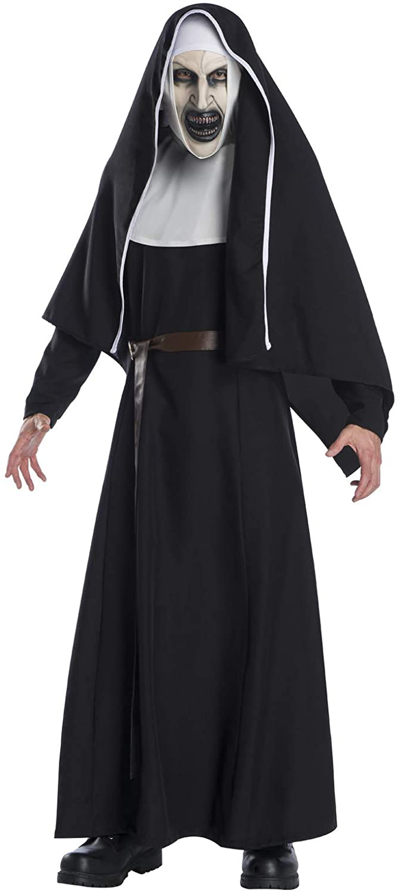 Rubie's Scary The Nun Movie Deluxe Costume for Adults Apparel & Accessories > Costumes & Accessories > Costumes Rubie's As Shown Standard 
