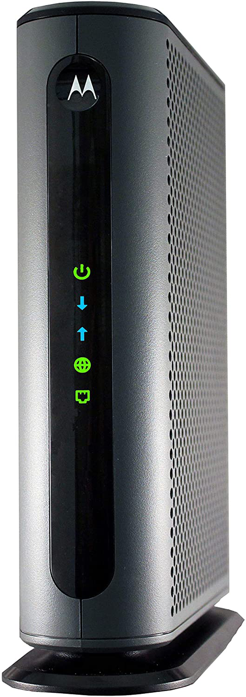 Motorola MB8600 DOCSIS 3.1 Cable Modem, 6 Gbps Max Speed. Approved for Comcast Xfinity Gigabit, Cox Gigablast, and More, Black Electronics > Networking > Modems MTRLC LLC DOCSIS 3.1 (1 Gbps Ethernet Port)  