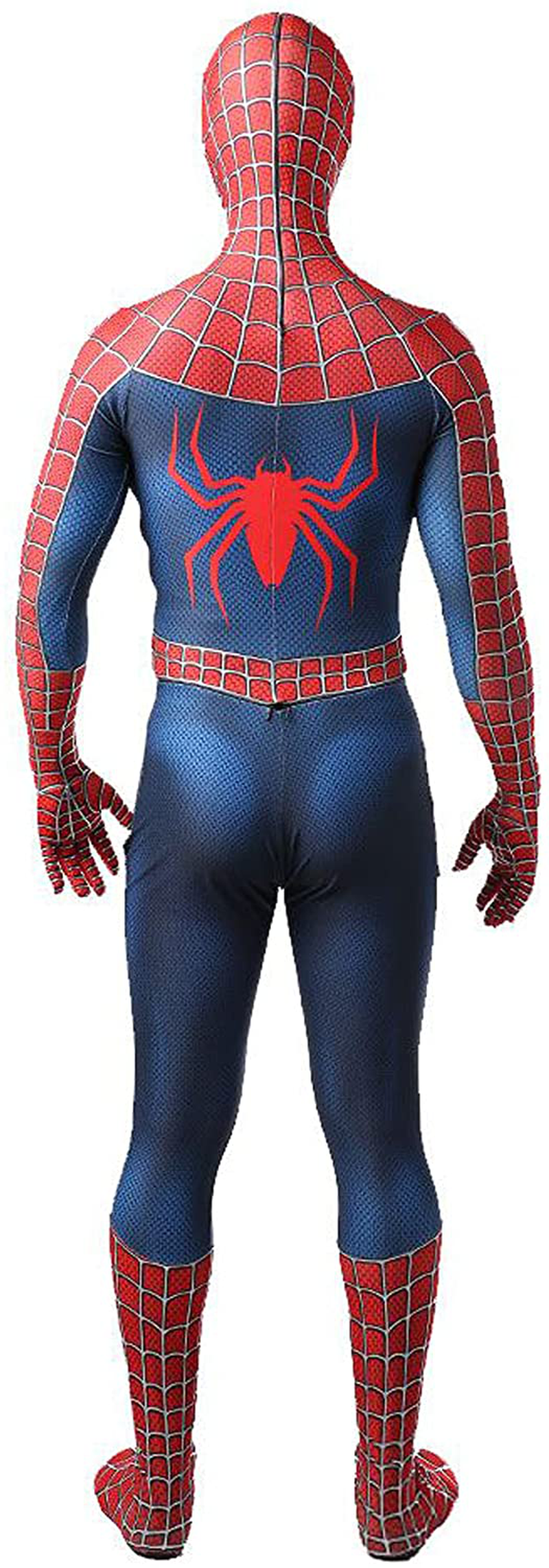 JoyRodgers Superhero Bodysuit 3D Style Spandex Zentai Halloween Cosplay Costume Apparel & Accessories > Costumes & Accessories > Costumes JoyRodgers   