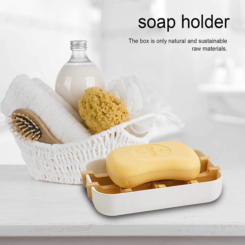 Ridecle Square Soap Dish,Soap Case Leak Proof Portable Soap Bar Holder,Soap Bar Holder with Drainage Design,Easy Cleaning Soap Box for Bathroom Shower Kitchen Washing Room Sporting Goods > Outdoor Recreation > Camping & Hiking > Portable Toilets & Showers Ridecle   