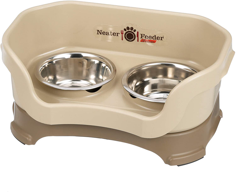 Neater Pet Brands - Neater Feeder Deluxe Dog and Cat Variations and Colors Animals & Pet Supplies > Pet Supplies > Cat Supplies Neater Pet Brands Cappuccino Small 