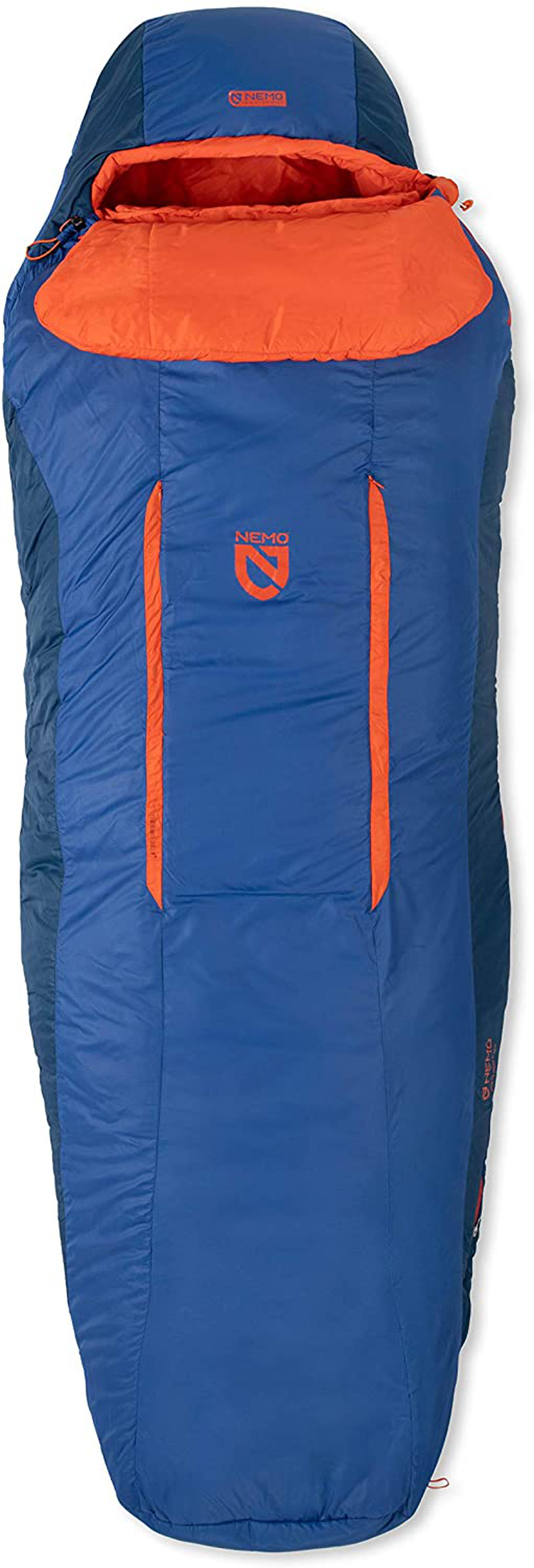 Nemo Forte Ultralight Synthetic Sleeping Bag (20 & 35 Degree) - Men'S & Womens Sporting Goods > Outdoor Recreation > Camping & Hiking > Sleeping Bags Nemo Eternal/Altitude 35-Degree, Regular (Men's) 