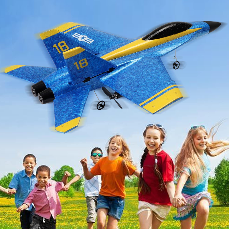 Techway Rc Plane 2 Channel Remote Control Airplane Ready to Fly Rc Planes for Kids Beginners and Adults,2.4GHZ RTF RC Gliding Aircraft Model Easy & Ready to Fly with 3 Batteries Cameras & Optics > Cameras > Film Cameras Techway   