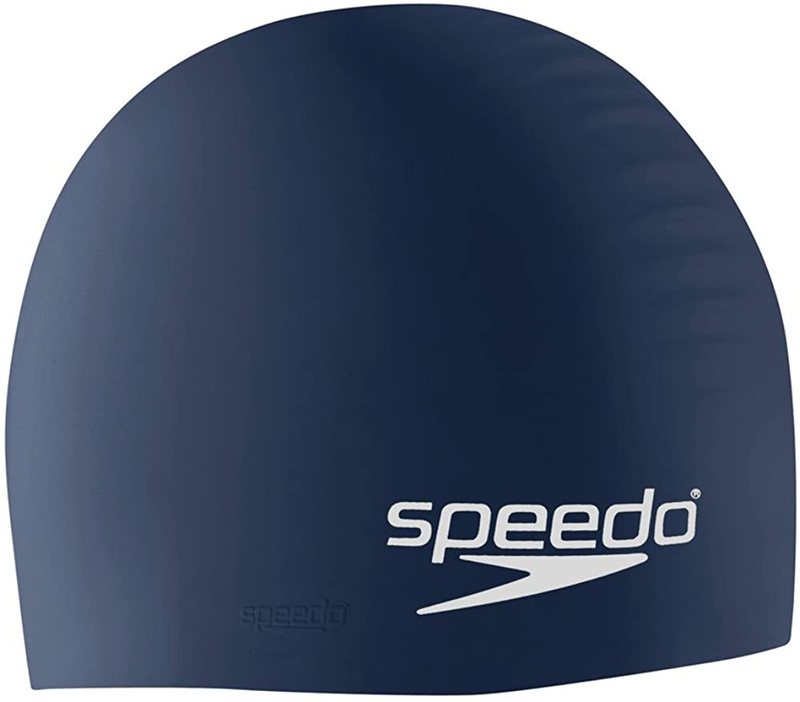 Speedo Unisex-Adult Swim Cap Silicone Sporting Goods > Outdoor Recreation > Boating & Water Sports > Swimming > Swim Caps Speedo Navy  