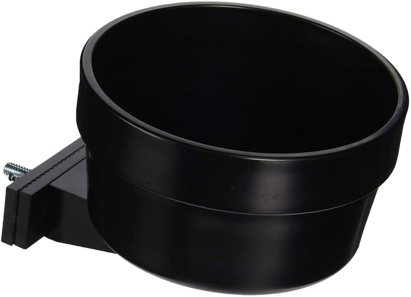 Lixit Quick Lock Cage Bowls for Small Animals and Birds. Animals & Pet Supplies > Pet Supplies > Bird Supplies > Bird Cage Accessories > Bird Cage Food & Water Dishes TopDawg Pet Supply Black 20oz 