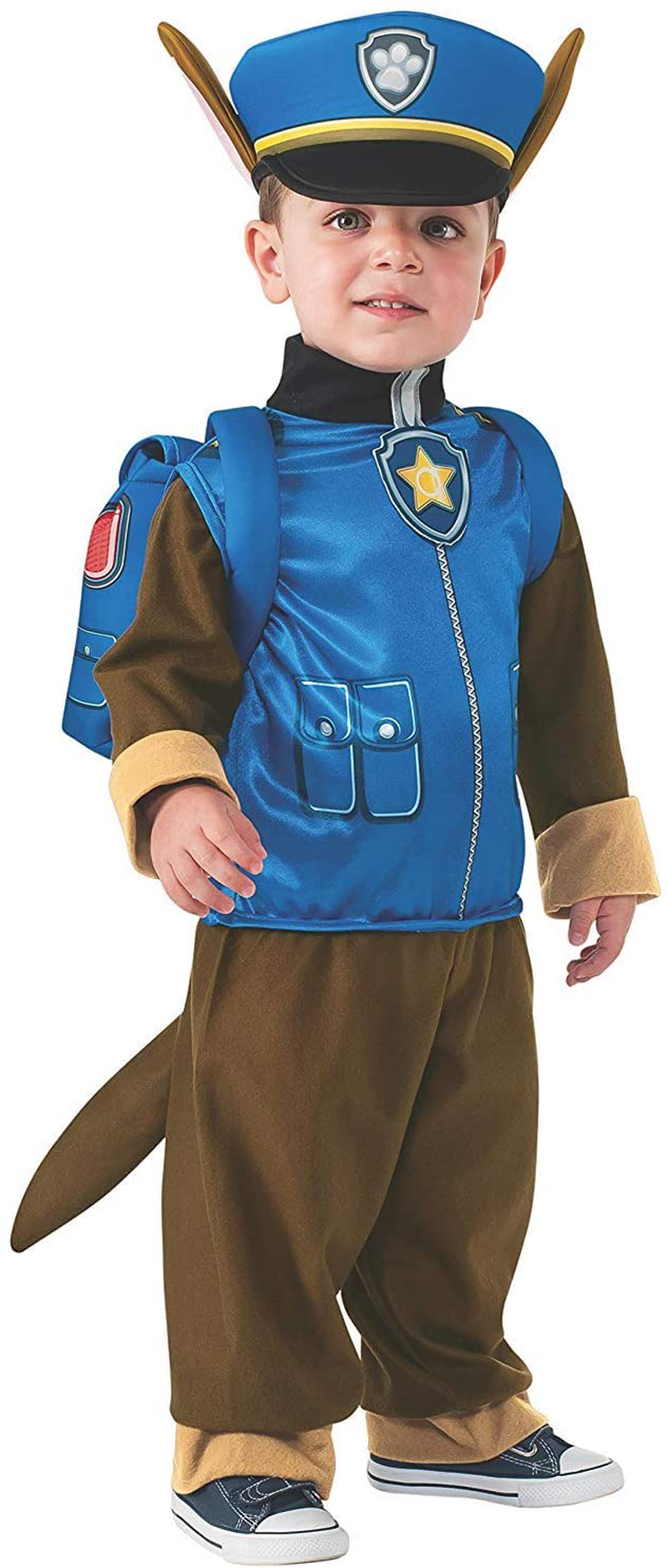 Rubie's Paw Patrol Chase Child Costume, Toddler Apparel & Accessories > Costumes & Accessories > Costumes Rubie's Small  