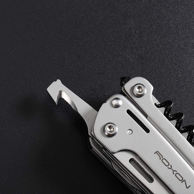 ROXON S801S STORM 16 in 1 Multitool Pliers EDC for Camping, Outdoor with Lockable Saw Blade with Nylon Case (S801S) Sporting Goods > Outdoor Recreation > Camping & Hiking > Camping Tools Roxon   