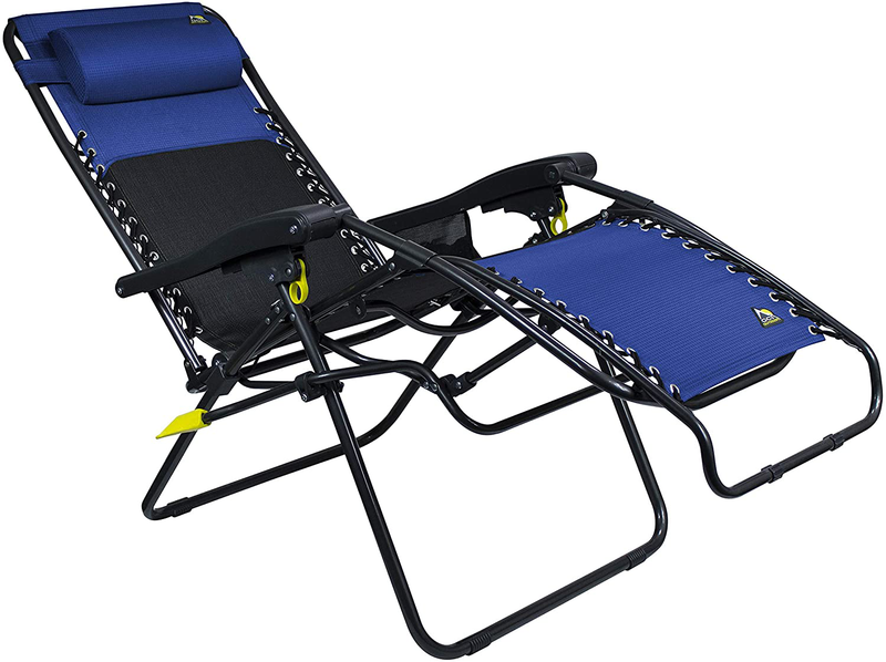 GCI Freeform Zero Gravity Chair Sporting Goods > Outdoor Recreation > Camping & Hiking > Camp Furniture GCI Outdoor   