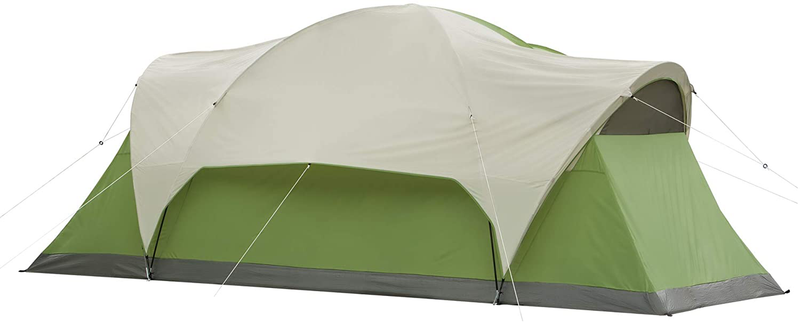 Coleman 8-Person Tent for Camping | Elite Montana Tent with Easy Setup Sporting Goods > Outdoor Recreation > Camping & Hiking > Tent Accessories Coleman   