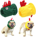 Small Dog Costume - Elk Style & Penguin Style Costumes for Dogs Warm Comfortable Dog Clothes Soft Polar Fleece Dog Christmas Outfit, 2 Pieces Animals & Pet Supplies > Pet Supplies > Dog Supplies > Dog Apparel PAWCHIE Daily  