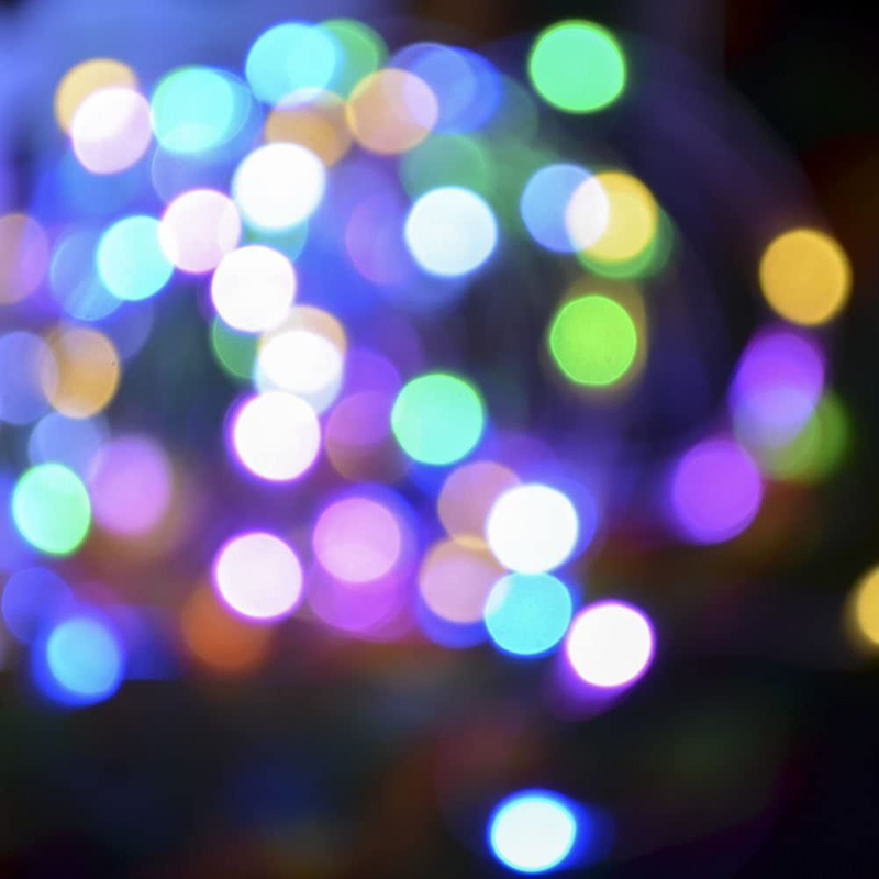 Fairy Lights, ANJAYLIA 10Ft/3M 30Leds Multi Color LED String Lights Party Home Festival Valentine'S Day Decorations Battery Operated Lights(Rgb) Home & Garden > Decor > Seasonal & Holiday Decorations Made in China   