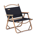 Naturehike Camping Folding Ultralight Chair Outdoor Furniture Backpacking Chair with Wooden Handle Aluminum Bracket Stable Collapsible Camp Chair for Outdoor Hiking,Fishing,Picnic,Travel (Black) Sporting Goods > Outdoor Recreation > Camping & Hiking > Camp Furniture Naturehike Black  