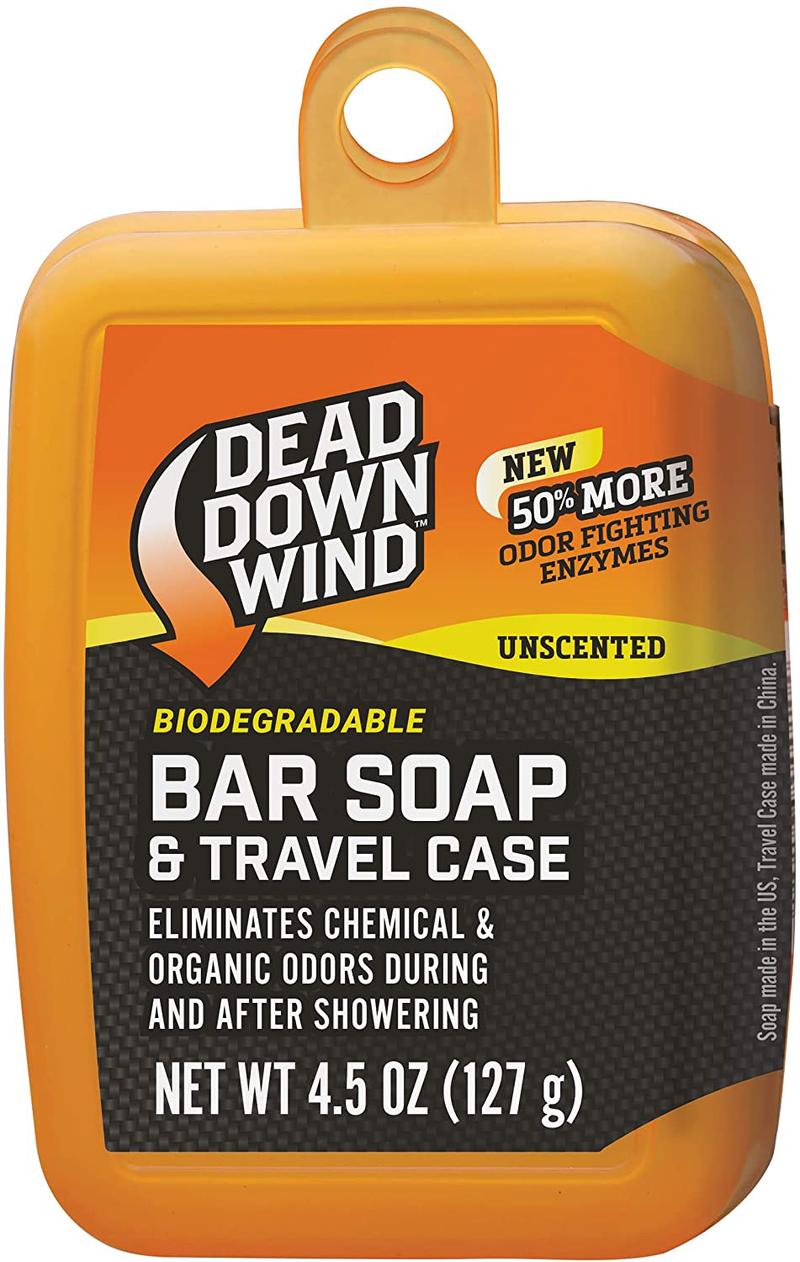 Dead Down Wind Trophy Hunter Kit | 10 Piece | Laundry Detergent, Bar Soap, Field Spray for Odor, Lip Balm | Hunting Accessories and Gear Value Pack  Dead Down Wind   