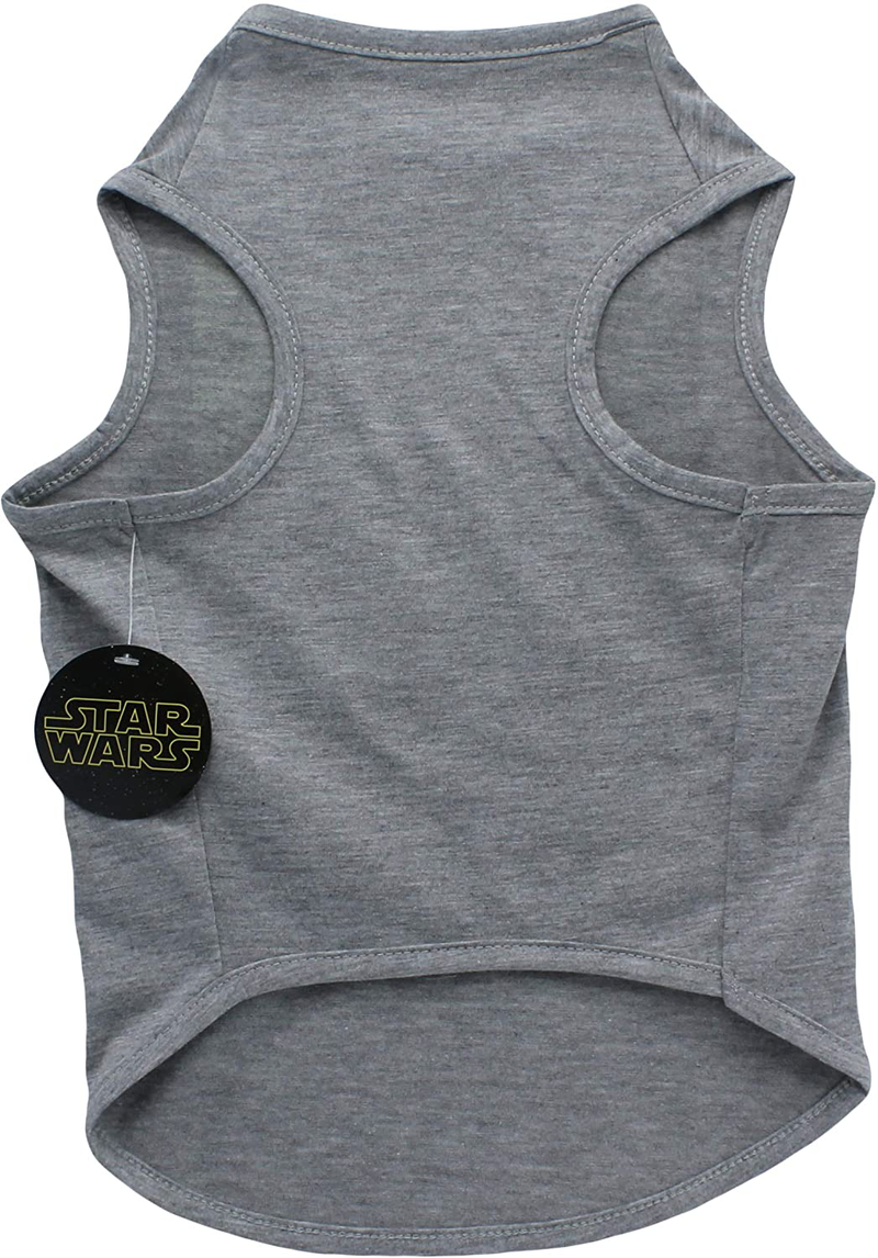 Star Wars for Pets Yoda Dog Tank | Star Wars Dog Shirt for Small Dogs | Size X-Small | Soft, Cute, and Comfortable Dog Clothing and Apparel, Available in Multiple Sizes Animals & Pet Supplies > Pet Supplies > Cat Supplies > Cat Apparel STAR WARS   
