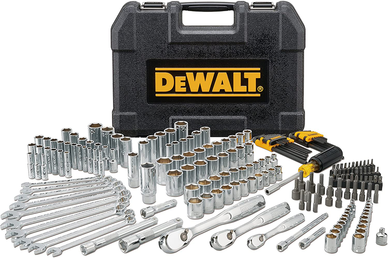 DEWALT Mechanics Tool Set, 205-Piece (DWMT81534)