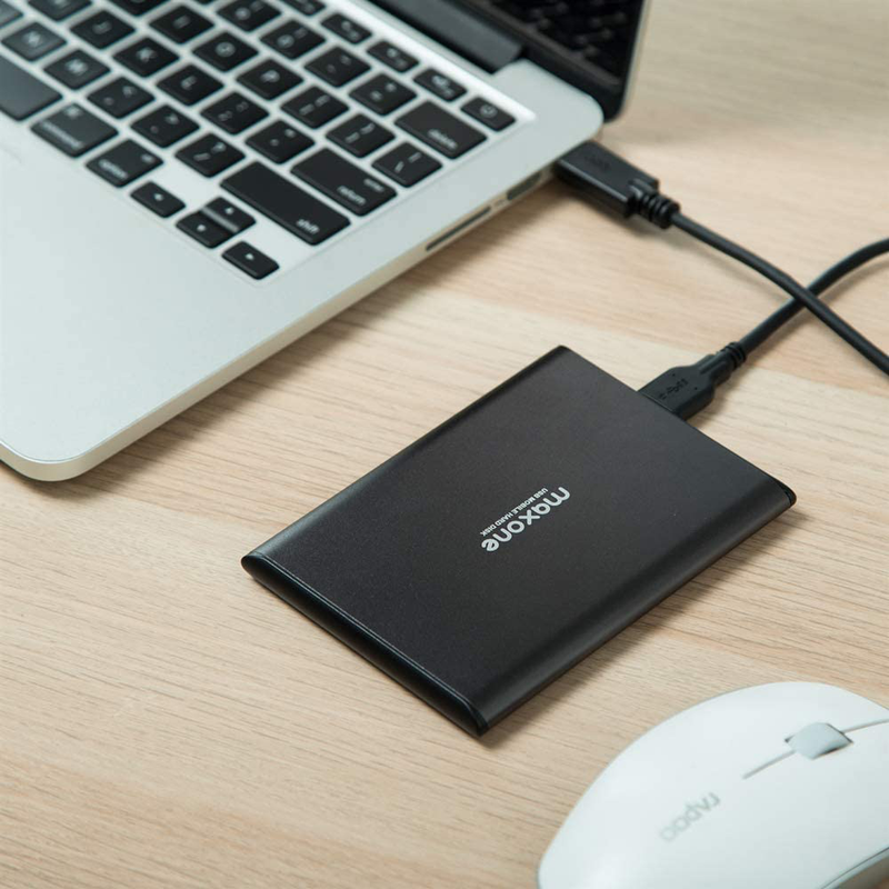 Maxone 500GB Ultra Slim Portable External Hard Drive HDD USB 3.0 for PC, Mac, Laptop, PS4, Xbox one - Charcoal Grey Electronics > Electronics Accessories > Computer Components > Storage Devices > Hard Drives Maxone   