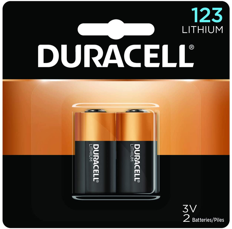Duracell - 123 High Power Lithium Batteries - 6 Count Electronics > Electronics Accessories > Power > Batteries Duracell 2 Count  