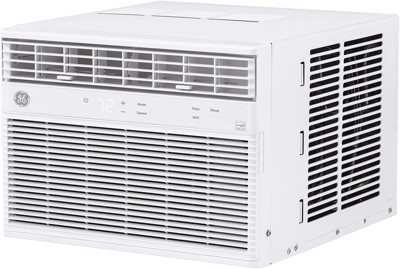 GE 5,000 BTU Mechanical Window Air Conditioner, Cools up to 150 sq. Ft, Easy Install Kit Included, 5000 115V, White Home & Garden > Household Appliances > Climate Control Appliances > Air Conditioners GE With Wifi 10000 BTU 115V 