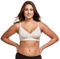 Hanes Women's Comfy Support Wirefree Bra MHG795 ApparApparel & Accessories > Clothing > Underwear & Socks > Brasel & Accessories > Clothing > Underwear & Socks > Bras Hanes Light Buff Heather Large 
