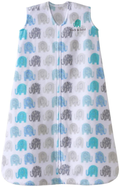 HALO Sleepsack Micro-Fleece Wearable Blanket, TOG 1.0, Grey, Medium Apparel & Accessories > Costumes & Accessories > Costumes HALO Elephant Texture Small (Pack of 1) 