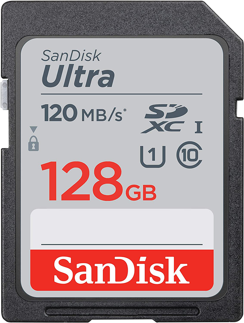 SanDisk 128GB Ultra SDXC UHS-I Memory Card - 120MB/s, C10, U1, Full HD, SD Card - SDSDUN4-128G-GN6IN Electronics > Electronics Accessories > Memory > Flash Memory > Flash Memory Cards SanDisk 128GB  