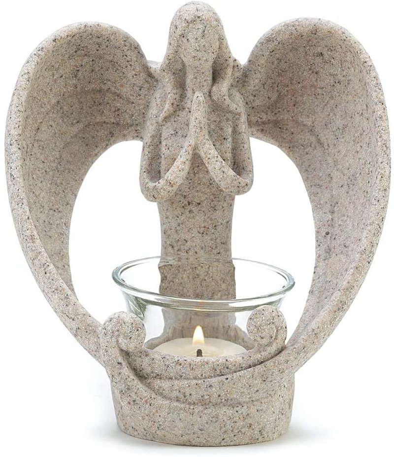 Gifts & Decor Desert Angel Tea Light Candleholder Decorative Gift Home & Garden > Decor > Home Fragrance Accessories > Candle Holders Gifts & Decor Default Title  