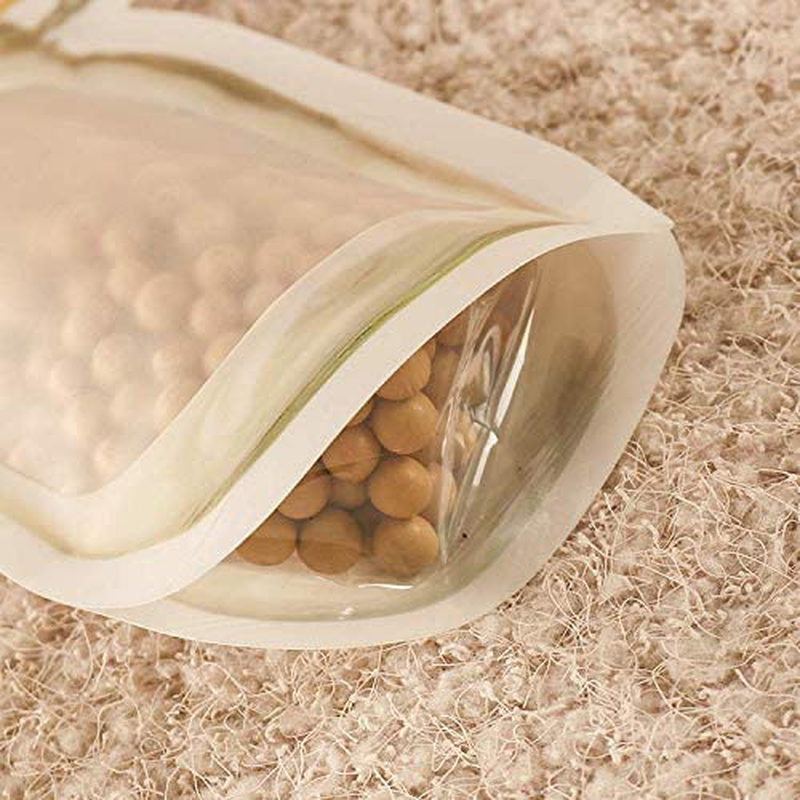 Mason Jar Bottles Bags, Reusable Food Saver Storage Bags Snacks Zipper Sealed Bags Fresh Bags (10PCS) Home & Garden > Decor > Decorative Jars Suxgumoe   