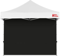 MASTERCANOPY Instant Canopy Tent Sidewall for 10x10 Pop Up Canopy, 1 Piece, White Home & Garden > Lawn & Garden > Outdoor Living > Outdoor Structures > Canopies & Gazebos MASTERCANOPY Black 10x10 