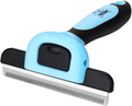 Pet Neat Pet Grooming Brush Effectively Reduces Shedding by Up to 95% Professional Deshedding Tool for Dogs and Cats Animals & Pet Supplies > Pet Supplies > Dog Supplies Pet Neat Blue  
