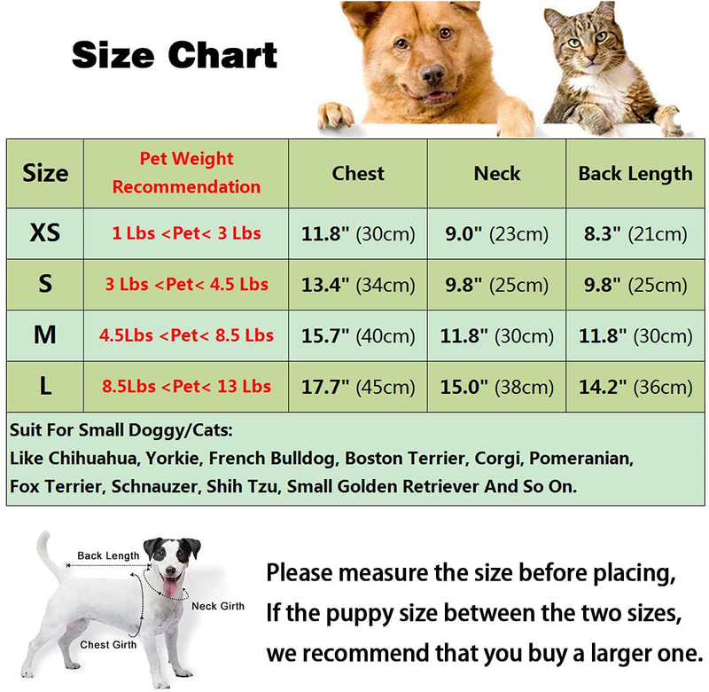 Dog Shirts Cosplay Apparel Security Dogs Costumes, Summer Clothes for Pet Cat Puppy, T-Shirt Vest Clothes for Dogs Boy Girl Animals & Pet Supplies > Pet Supplies > Cat Supplies > Cat Apparel TOLOG   