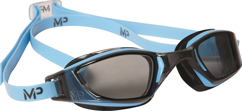 MP Michael Phelps XCEED Swimming Goggles Sporting Goods > Outdoor Recreation > Boating & Water Sports > Swimming > Swim Goggles & Masks MP Michael Phelps Blue / Smoke Lens  