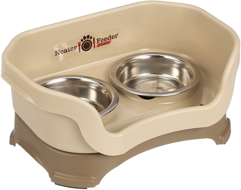 Neater Pet Brands - Neater Feeder Deluxe Dog and Cat Variations and Colors Animals & Pet Supplies > Pet Supplies > Cat Supplies Neater Pet Brands Cappuccino Cat 
