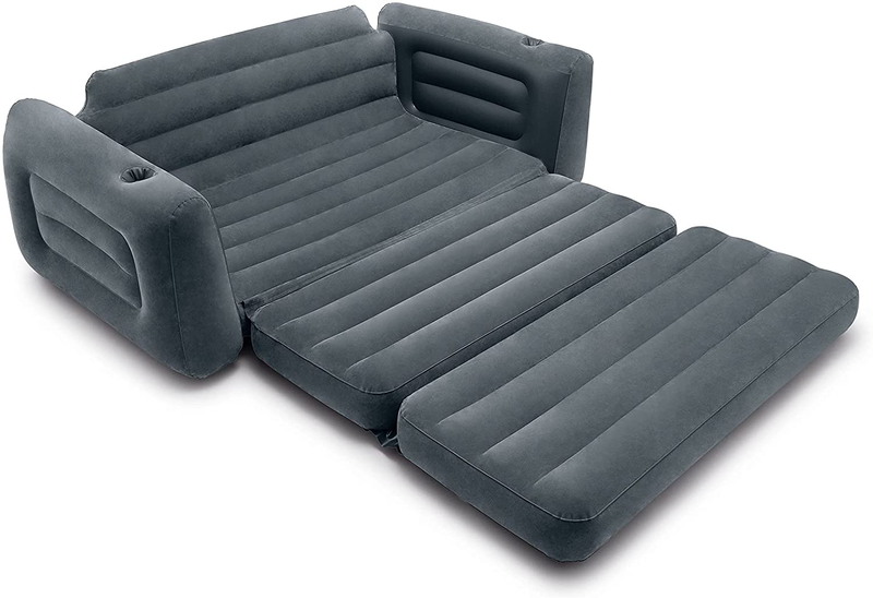 Intex Pull-Out Inflatable Bed Series Sporting Goods > Outdoor Recreation > Camping & Hiking > Camp Furniture Intex   