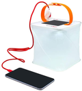 Luminaid Packlite Max 2-In-1 Camping Lantern and Phone Charger | for Backpacking, Emergency Kits and Travel | as Seen on Shark Tank Sporting Goods > Outdoor Recreation > Camping & Hiking > Camping Tools LuminAID PackLite Max 2-in-1 Phone Charger  