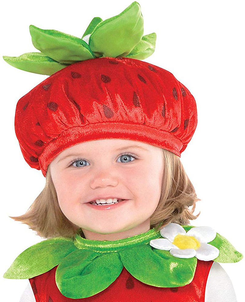 Strawberry Baby Costume | 12-24 mos. | 3 Pcs. Apparel & Accessories > Costumes & Accessories > Costumes SUIT YOURSELF   