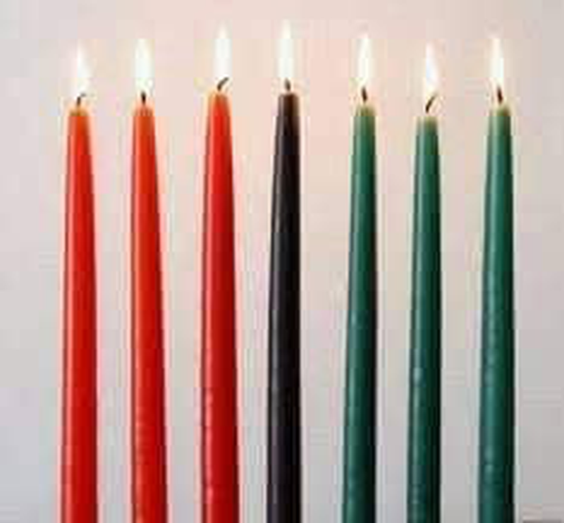 Kwanzaa 365 Kwanzaa Candle Set (7) Home & Garden > Decor > Home Fragrances > Candles Kwanzaa 365   
