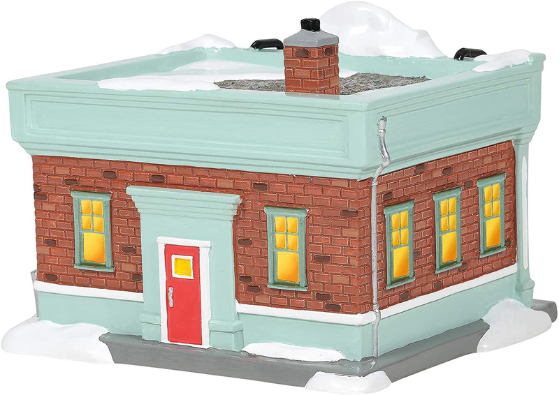 Department 56 Snow Village National Lampoon's Christmas Vaction Jelly of The Month Club Lit Building, 5.12 Inch, Multicolor Home & Garden > Decor > Seasonal & Holiday Decorations& Garden > Decor > Seasonal & Holiday Decorations Department 56   