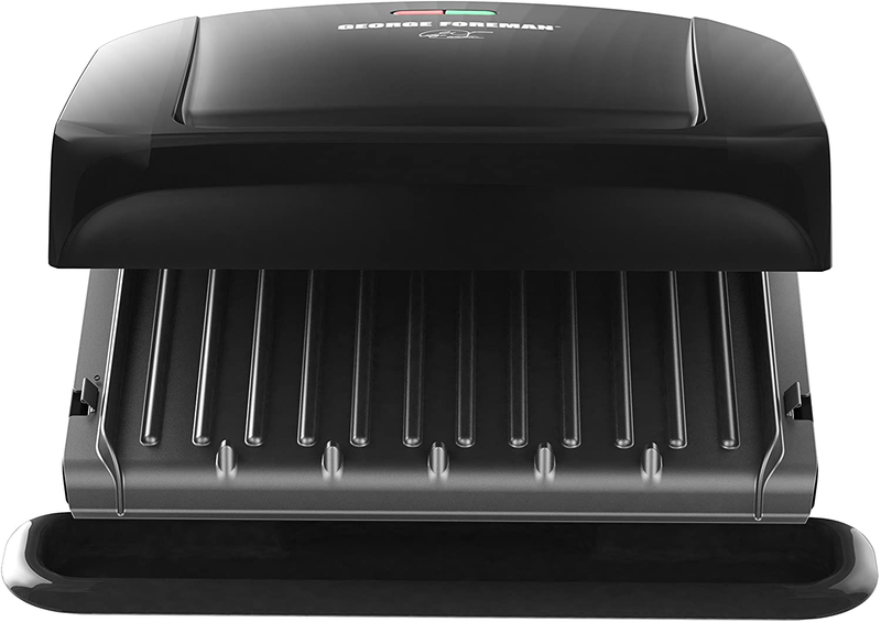 George Foreman 4-Serving Removable Plate Grill and Panini Press, Black, GRP1060B Home & Garden > Kitchen & Dining > Kitchen Tools & Utensils > Kitchen Knives George Foreman   