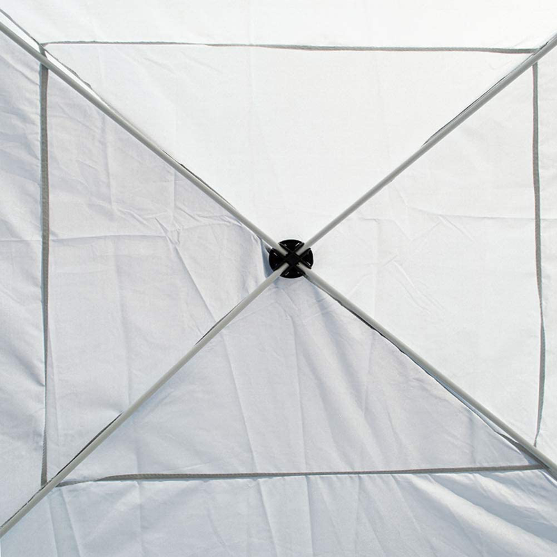 Impact Canopy 10' x 10' Canopy Tent Gazebo with Dressed Legs, White Home & Garden > Lawn & Garden > Outdoor Living > Outdoor Structures > Canopies & Gazebos Impact Canopy   