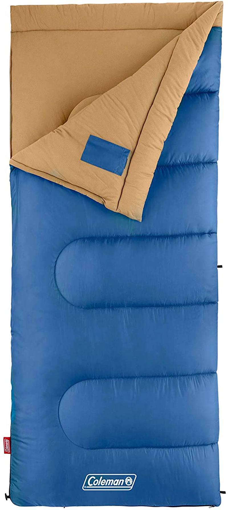Coleman Brazos Cold Weather Sleeping Bag Sporting Goods > Outdoor Recreation > Camping & Hiking > Sleeping Bags Coleman Blue  