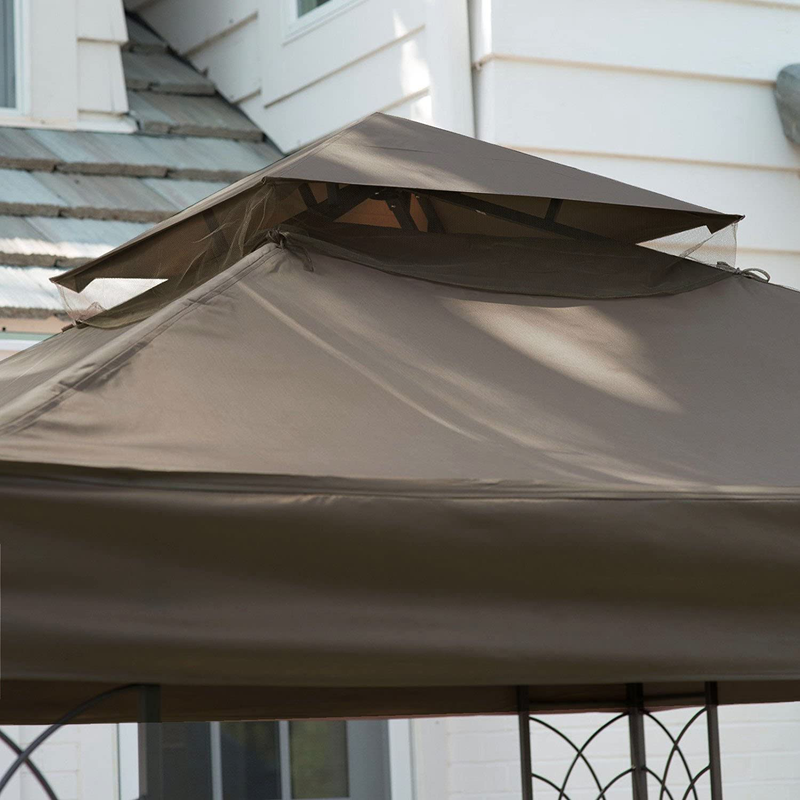 MASTERCANOPY 8x8 Gazebo Replacement Canopy Top for Model L-GZ385PST Home & Garden > Lawn & Garden > Outdoor Living > Outdoor Structures > Canopies & Gazebos MASTERCANOPY   