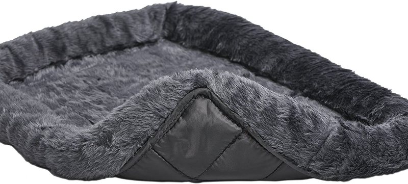 Midwest Bolster Pet Bed | Dog Beds Ideal for Metal Dog Crates | Machine Wash & Dry Animals & Pet Supplies > Pet Supplies > Cat Supplies > Cat Beds MidWest Homes for Pets   