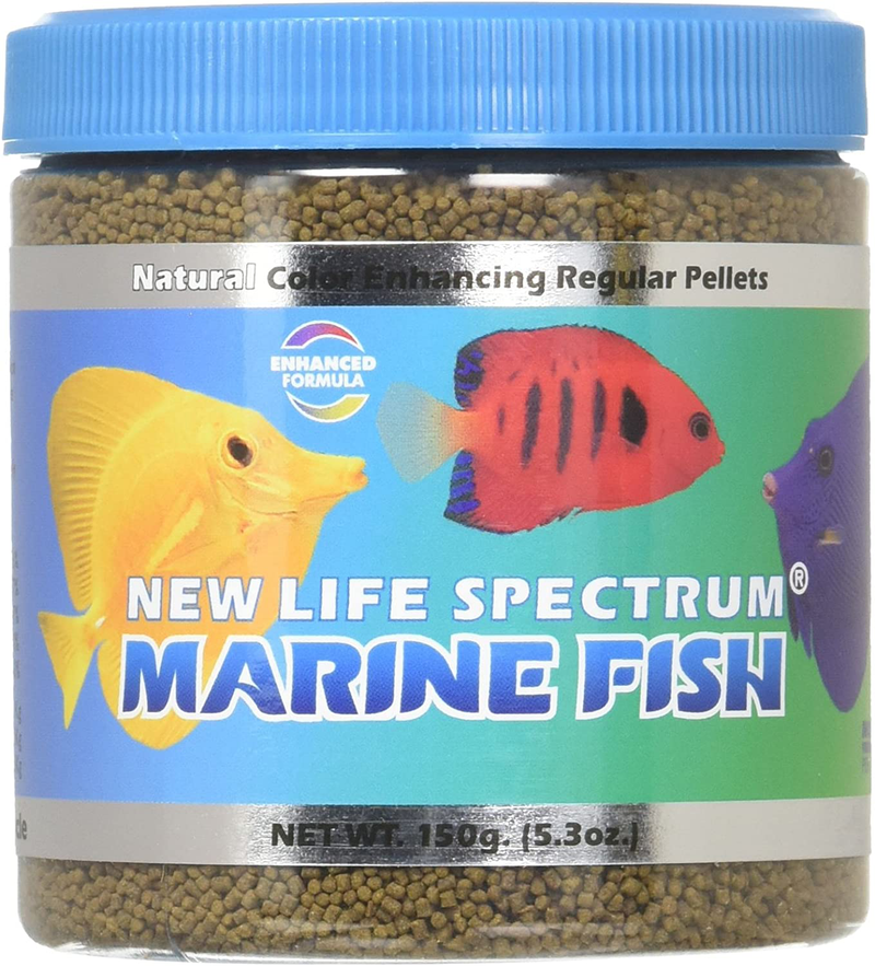 New Life Spectrum Naturox Series Marine Formula Supplement, 300g Animals & Pet Supplies > Pet Supplies > Fish Supplies > Fish Food New Life Spectrum 150g  