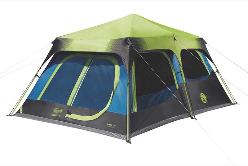 Coleman Cabin Tent with Instant Setup in 60 Seconds  Coleman 10-person  